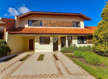 Casa · 220m² · 4 Quartos · 4 Vagas · Casa Condomínio 4 Quartos Santa Felicidade Curitiba