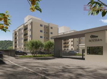 Apartamento · 53m² · 2 Quartos · 1 Vaga · Apartamento no bairro Vendaval - Biguaçu