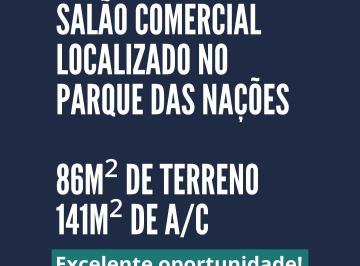 Comercial · 141m² · Comercial à venda - no Parque das Nações