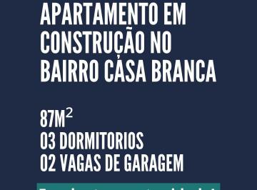 Apartamento · 83m² · 3 Quartos · Apartamento à venda - na Casa Branca