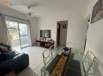 Apartamento · 51m² · 1 Quarto · 1 Vaga · Apartamento 1 Quarto em Vila Caiçara - Praia Grande, SP