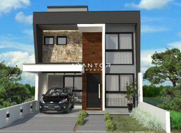 Casa · 115m² · 3 Quartos · 1 Vaga · Casa na planta em loteamento planejado no bairro Camobi em Santa Maria.