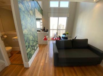 Apartamento · 49m² · 1 Quarto · 1 Vaga · Duplex com ótimo preço no bairro Morumbi. Confira!