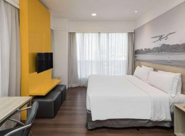 Apartamento · 35m² · 1 Quarto · 1 Vaga · Flat para venda em Santana - Edifício Wyndham Garden Convention Nortel - Cód. HSH07549