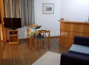 Apartamento · 31m² · 1 Quarto · 1 Vaga · Flat para venda no Jardins - Edifício Hampton Park