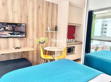 Apartamento · 25m² · 1 Quarto · 1 Vaga · Flat para venda na Consolação - Edifício Universo Augusta