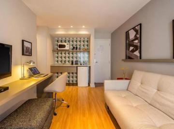 Apartamento · 34m² · 1 Quarto · 1 Vaga · Flat para venda em Moema - Edifício Mercure Moema