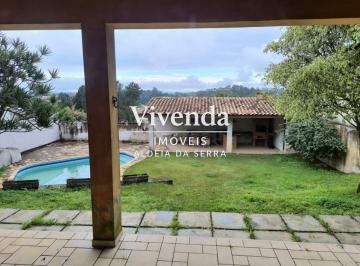 Casa · 369m² · 5 Quartos · 4 Vagas · Casa em condomínio nobre na Aldeia da Serra. Morada dos Lagos.