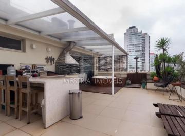 Apartamento · 191m² · 2 Quartos · 3 Vagas · Cobertura duplex de 191 m² planejada com extremo requinte | Localização especial no Campo Belo!
