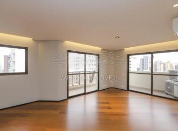 Apartamento · 200m² · 4 Quartos · 3 Vagas · Moema Pássaros | Apto. andar alto | Com 200 m², com vista para o Ibirapuera!
