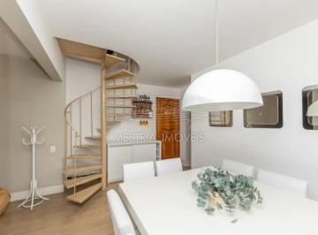 Apartamento · 90m² · 2 Quartos · 2 Vagas · Duplex mobiliado e equipado | 90m² | 2 suítes | 2 vagas | Próximo a escolas e Avenida Paulista!