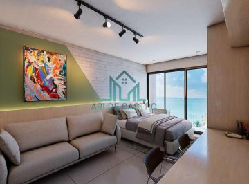 Apartamento · 24m² · 1 Quarto · Apartamento Match Studio na Praia de Cruz das Almas - Maceió Alagoas