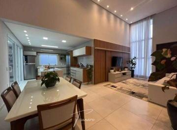 Casa · 180m² · 3 Quartos · 4 Vagas · Condomínio Residencial Le France - Casa à venda no Condomínio Residencial Le France - Sorocaba/SP