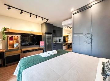 Apartamento · 25m² · 1 Quarto · Quad Studios, apartamento disponível para venda com 25m² e 01 dormitório