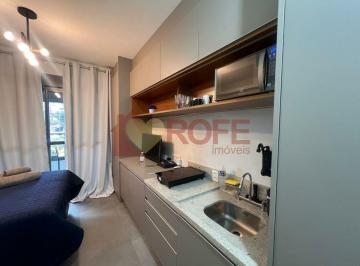 Apartamento · 27m² · 1 Quarto · STUDIO - 27 M² - MOBILIADO - BROOKLIN - AO LADO DO METRÔ BROOKLIN