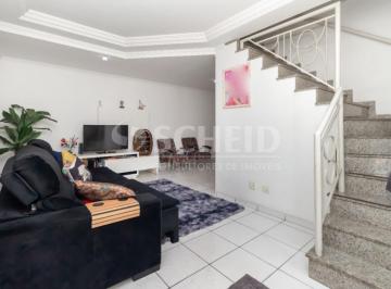 Casa · 99m² · 3 Quartos · 2 Vagas · Sobrado com 3 dormitórios e 2 vagas na Vila Brasílio Machado