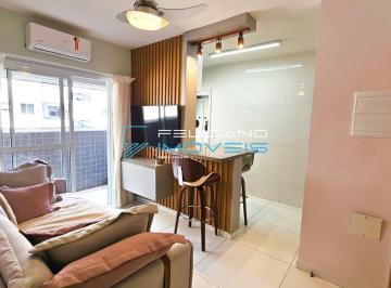 Apartamento · 43m² · 1 Quarto · 1 Vaga · Apartamento com 1 quarto, Canto do Forte, Praia Grande - R$ 440 mil, Cod: 6762