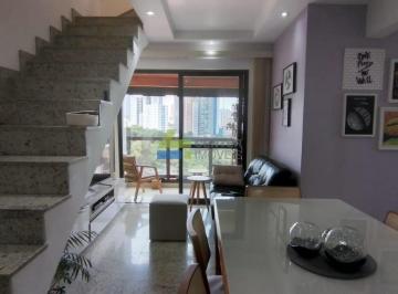 Apartamento · 136m² · 3 Quartos · 2 Vagas · Vila Guarani ,Cobertura,136,94m² ,3dt, 1ste, 2gr!!