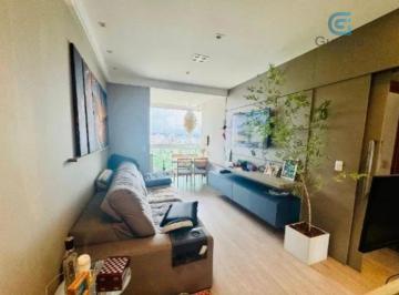 Apartamento · 80m² · 2 Quartos · 2 Vagas · Vendo lindo Apartamento Mobiliado 2 suítes e 2 vagas na Ponta da Praia em Santos