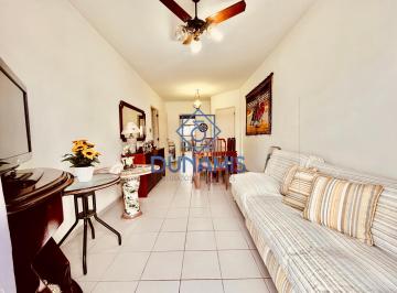 Apartamento · 80m² · 2 Quartos · 1 Vaga · Apartamento a venda na praia das Astúrias - Prédio com lazer e sacada