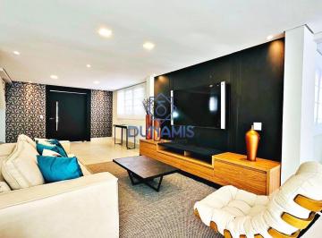 Casa · 425m² · 4 Quartos · 4 Vagas · Belíssima Casa à venda no condomínio Jardim Acapulco, Guarujá.