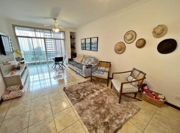 Apartamento · 124m² · 3 Quartos · 2 Vagas · Apartamento à venda, 124 m R 750.000,00 - Praia das Pitangueiras - Guarujá SP