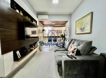 Apartamento · 73m² · 2 Quartos · 1 Vaga · Lindo apartamento a venda na Praia do Tombo, prédio com lazer e sacada