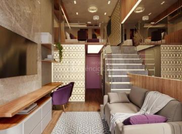 Apartamento · 21m² · Studio altissimo padrao à venda, água verde, CURITIBA - PR