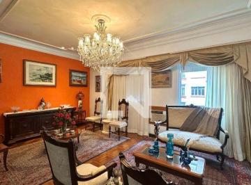 Apartamento · 216m² · 3 Quartos · 1 Vaga · Apartamento à Venda - Copacabana, 3 Quartos,  216 m² - Rio de Janeiro
