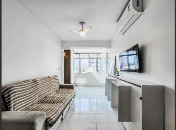 Apartamento · 97m² · 1 Quarto · Apartamento para Aluguel - Ponta da Praia, 1 Quarto,  97 m² - Santos