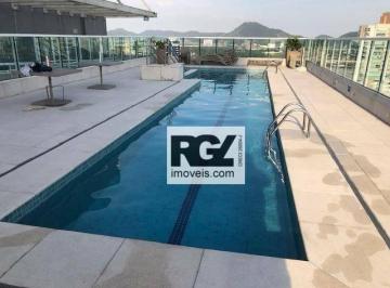 3ed58c422ed303d4b8364006474559f4b2965ce0 · Apartamento com 1 dormitório à venda, 53 m² por R$ 690.000,00 - Ponta da Praia - Santos/SP