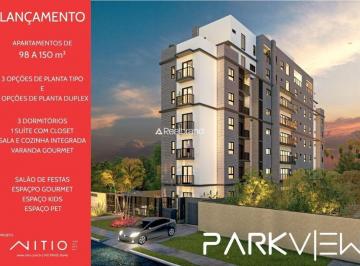 Apartamento · 98m² · 3 Quartos · 1 Vaga · Apartamento Padrao de 3 dormitorios no Centro de Pinhais