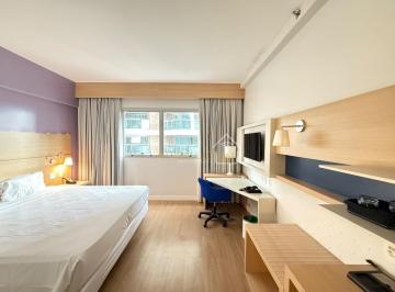 Apartamento · 24m² · 1 Quarto · Apartamento Flat - Pompeia - Santos