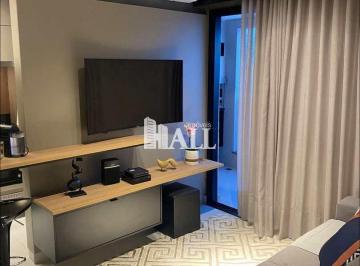 Apartamento · 43m² · 1 Quarto · 1 Vaga · Studio,Jardim Redentor, Unique Residence,Rio Preto