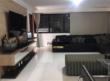 sala · Apartamento com 4 dormitórios à venda, 150 m² por R$ 1.200.000,00 - Centro - São Caetano do Sul/SP