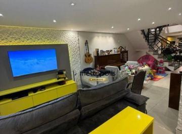 Sala · Sobrado com 3 dormitórios à venda, 220 m² por R$ 590.000,00 - Dos Casa - São Bernardo do Campo/SP