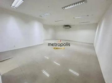 SALÃO · Salão para alugar, 437 m² por R$ 17.375,00/mês - Centro - Santo André/SP