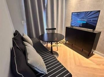 Sala · Apartamento à venda, 27 m² por R$ 510.000,00 - Vila Olímpia - São Paulo/SP
