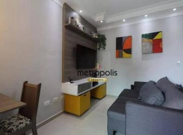Sala · Apartamento à venda, 47 m² por R$ 374.000,00 - Paraíso - Santo André/SP