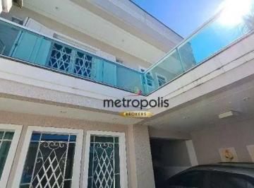 Entrada · Sobrado à venda, 230 m² por R$ 1.080.001,00 - Vila Leopoldina - Santo André/SP