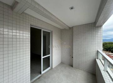 Varanda · Apartamento com 1 dormitório à venda, 51 m² por R$ 500.000,00 - Tupi - Praia Grande/SP