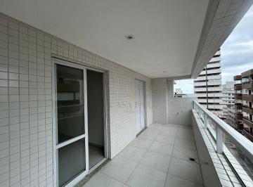 Varanda · Apartamento com 2 dormitórios à venda, 75 m² por R$ 650.000,00 - Tupi - Praia Grande/SP