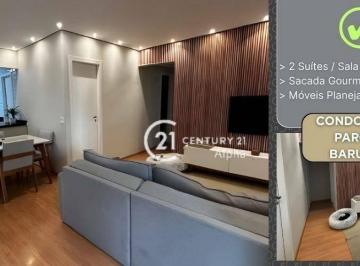 a8c8b8faab496764dfa1bfd2829372cf88d9a913 · Apartamento com 2 dormitórios à venda, 85 m² por R$ 900.000,00 - Jardim Tupanci. - Barueri/SP