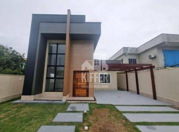 Casa de 3 quartos Itaipuaçu Maricá · Casa com 3 dormitórios à venda, 126 m² por R$ 769.000,00 - Itaipuaçu
- Maricá/RJ