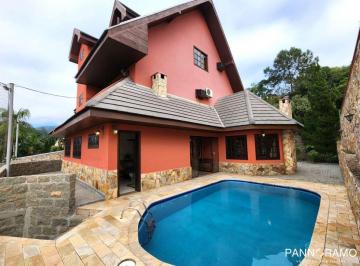 Casa · 397m² · 5 Quartos · 4 Vagas · Casa com 5 dormitórios à venda, 397 m² por R$ 2.800.000,00 - Velha - Blumenau/SC