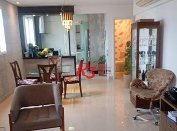 9e990f7a9e5e711899fb068f0f6a81f93f27b5b1 · Apartamento Duplex à venda, 124 m² por R$ 1.400.000,00 - Marapé - Santos/SP