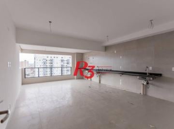 ad81f4e53ea874fe897d07240015be64fa54ae13 · Apartamento com 2 dormitórios à venda, 70 m² por R$ 806.233,00 - José Menino - Santos/SP
