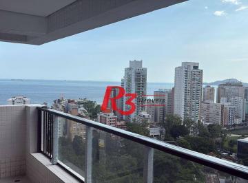 b0d853e34b72ecc57b3f80314bfad3f55ebdf35c · Apartamento com 1 dormitório à venda, 39 m² por R$ 485.000,00 - José Menino - Santos/SP