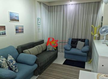 20f5991b2bf5224169a89cd643da53ebb612d30d · Apartamento com 1 dormitório à venda, 32 m² por R$ 300.000,00 - Itararé - São Vicente/SP