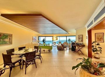 b04d627702d4a034a728fee15383c6d3035fd9d5 · FRENTE MAR - Apartamento com 4 Suítes à venda, 350 m² por R$ 4.500.000 - Jardim Astúrias - Guarujá/S
